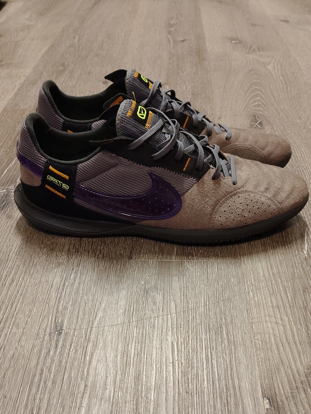 Nike StreetGato Indoor - Cove Stone Purple Sz 13